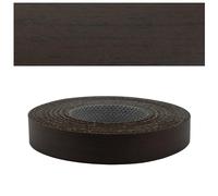 Mprofi MT® - Moldura Adhesiva y Melamina Cinta de Canto Roble Negro | 22mm x 20m | Protector Bordes para Estanterías, Muebles y Paneles | Canto Termoadhesivo Duradero | Espesor 0,50mm