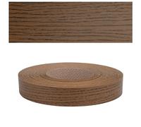 Mprofi MT® - Moldura Adhesiva y Melamina Cinta de Canto Roble Rústico | 22mm x 5m | Protector Bordes para Estanterías, Muebles y Paneles | Canto Termoadhesivo Duradero | Espesor 0,50mm