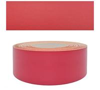 Mprofi MT® - Moldura Adhesiva y Melamina Cinta de Canto Rojo | 45mm x 10m | Protector Bordes para Estanterías, Muebles y Paneles | Canto Termoadhesivo Duradero | Espesor 0,50mm