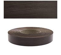 Mprofi MT® - Moldura Adhesiva y Melamina Cinta de Canto Wengué | 22mm x 10m | Protector Bordes para Estanterías, Muebles y Paneles | Canto Termoadhesivo Duradero | Espesor 0,50mm