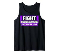 MPS Awareness Shirt - Combate Mps Diseases Awareness Camiseta sin Mangas