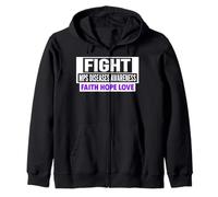 MPS Awareness Shirt - Combate Mps Diseases Awareness Sudadera con Capucha