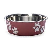 MPS K&F COMEDERO Inoxidable Bella Rojo 300ML Ø: 10-12 CM