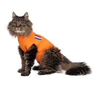 MPS Medical Pet Shirt, Gato, Naranja, XS