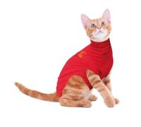 MPS Medical Pet Shirt, Gato, Rojo, XXXS