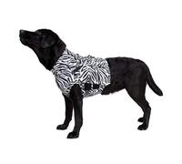 MPS Top Shirt 4 en 1, Perro, Estampado de Cebra, XL