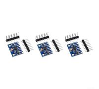 MPU-6050 Módulo de sensor de seguimiento de movimiento de 6 ejes, giroscopio alto y acelerómetro para juegos de realidad virtual y robótica, IIC estándar, paquete de 3