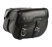 MPW Universal Custom Alforjas Equipaje 40 x 17 x 30 cm para moto