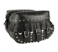 MPW Universal Custom Alforjas Equipaje 53 x 16 x 37 cm para moto
