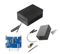(MPW7NCAB Case Kit)For TPU BE200 AX210 RPi 5 PCIe to WIFI7 Adapters Board HAT Expansion Board Adapters Board Replacement MPW7N/MPW7A Multicolor