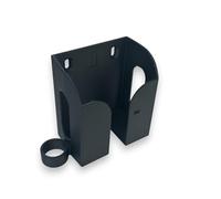 MPZONLINE Soporte de Pared para Cargadores de Bicicletas electricas, Soporte E-Bike, Varios Modelos, Impreso en 3D (Yamaha)