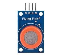 MQ-3 Módulo Sensor de Gas y Alcohol, 2 Unidades, Placa de Circuito Doble Cara, Detector de Etanol con Salida Digital y Analógica, 5V DC, para Detección de Aliento