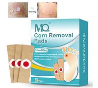 MQ 36 Pcs eliminar verrugas almohadillas , eliminación de verrugas,criofarma verrugas reducir el dolor de pies y talones, yesos de eliminación de maíz con agujero