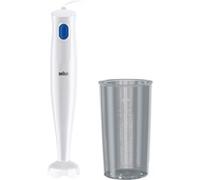 Braun MQ10.000P Batidora de vaso 450 W Blanco