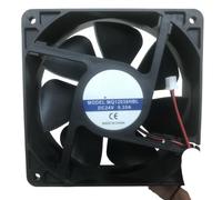 MQ12038 12038 Heavy DC Fan, DC24V 0.35A High Static 2-Wire Industrial Cabinet Fan