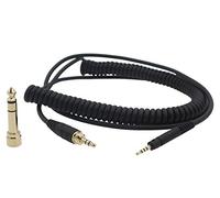 MQDITH Cable de audio de repuesto compatible con auriculares Sennheiser HD598 / HD558 / HD518 / HD598 Cs / HD599 / HD569 / HD579