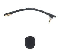 MQDITH Micrófono de repuesto para auriculares Astro A40 TR para videojuegos (negro)