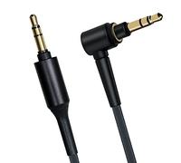MQDITH WH-1000XM4 - Cable de repuesto para auriculares compatible con Sony WH-1000xm5 WH-1000xm4 MDR-1A, cable compatible con auriculares Sony MDR-XB950BT MDR-XB950N1 MDR-ZX770BN WH-xb910n WH-CH700N