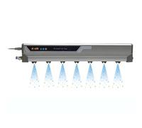 MQDLJSE Barra de Aire ionizante de 62 cm, Varilla de Alta eficiencia para la eliminación de estática, Equilibrio iónico Ajustable, Requiere compresor de Aire.