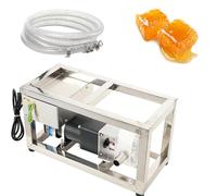 MQDLJSE Bomba de Mantequilla de Cacahuete, Bomba de Transferencia de Miel líquida de 10 l/min, Bomba de Pasta con Velocidad Ajustable, Bomba de Engranajes de Alta presión, Rotor de Leva de