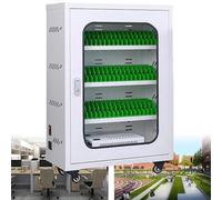 MQDLJSE Cargadores USB para celulares, gabinetes de Carga, organizadores para teléfonos Recargables, 60 Ranuras