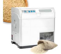 MQDLJSE Descascaradora de Cereales de Trigo de 30 kg/h, máquina eléctrica para moler arroz de 500 W, descascaradora automática de arroz para Molino de Granos.