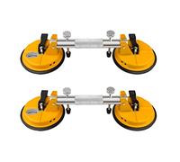 MQDLJSE Elevador de succión para colocación de Juntas de Piedra sin Costuras con ventosas de vacío, Herramienta Profesional Resistente para instalación de encimeras, para unir Juntas y niv