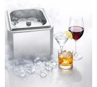 MQDLJSE Enfriador de Cristal para cócteles, congelación en 6 Segundos, Ideal para Bares y restaurantes.