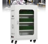 MQDLJSE Gabinete de Carga para teléfonos móviles con 12/20/30/40/50/60 Ranuras, gabinete de Carga portátil para teléfonos móviles, Conveniente para organizar y almacenar teléfonos móviles