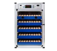 MQDLJSE Incubadora de 340 Huevos, volteador automático de Huevos con termómetro y Control de Humedad, osciloscopio, Vista de 360° con Ventana Transparente, incubadoras para Pollitos.