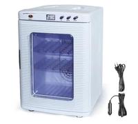 MQDLJSE Incubadora de Huevos para Reptiles de 25 l, con termostato de refrigeración y calefacción, Control de Temperatura, iluminación LED Digital, Ideal para Reptiles, Camaleones, Lagarto