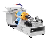MQDLJSE Lapidaria de joyería S, Mini Torno de sobremesa S, máquina pulidora y rectificadora, 800-10000 r/min, Corte de Rocas para Aficionados, para joyería, lapidaria, Gemas, Rocas y carpi