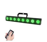 MQDLJSE Luz de Escenario LED, 8 LED RGBW 4 en 1, lámpara de Pared, Efecto de luz de Escenario para DJ, Discoteca, Fiesta, Baile, Bar, Vacaciones, Boda, decoración de Halloween