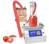 MQDLJSE Máquina automática de llenado de líquidos para Miel y pastas viscosas, Sistema de embotellado de Acero Inoxidable con Control Inteligente para un llenado preciso de 20 g a 10000 g.