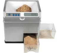 MQDLJSE Máquina automática de molienda y descascarillado de arroz de 500 W, Separador de Salvado de arroz, descascaradora doméstica de arroz Integral, para arroz Integral Claro y arroz Ger