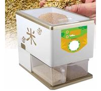 MQDLJSE Máquina automática para moler y descascarar arroz, 250-500 g/min, peladora y descascaradora de Cereales de Trigo, 350 W, trituradora y descascaradora de arroz para arroz Integral c