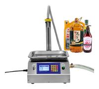 MQDLJSE Máquina de llenado de líquidos y pastas Totalmente automática de Acero Inoxidable, máquina Digital de llenado de Botellas, fácil de Limpiar para Miel, Aceite de Motor, champús, Sal
