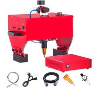 MQDLJSE Máquina de Marcado por micropuntos neumática, grabadora portátil para Metal, Unidad de Campo neumática para Letras, números de Serie, código Vin, Fecha y gráficos.