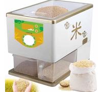 MQDLJSE Máquina doméstica para moler arroz, descascaradora de arroz de 250-500 g/min, descascaradora de arroz, máquina eléctrica de Alta Velocidad de 350 W para Uso doméstico y Profesional