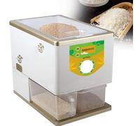 MQDLJSE Máquina doméstica para moler arroz, descascaradora de arroz, peladora de arroz, máquina eléctrica de Alta Velocidad de 350 W para Uso doméstico y Profesional, 250-500 g/min.