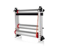 MQDLJSE Plataforma Plegable para Bicicletas con Rodillos, Soportes y Soportes para Bicicletas de montaña y Carretera de 16 a 29 Pulgadas (Blanco)