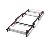 MQDLJSE Plataforma Plegable para Bicicletas con Rodillos, Soportes y Soportes para Bicicletas de montaña y Carretera de 16 a 29 Pulgadas (Negro)