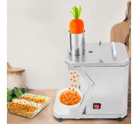 MQDLJSE Procesador de Alimentos Comercial, Cortador eléctrico de Verduras, triturador de Verduras Profesional, Multifuncional, con Cuchillas de Acero Inoxidable, Cortador automático, proce