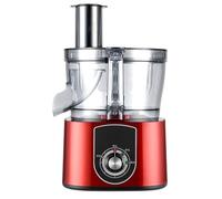 MQDLJSE Procesador de Alimentos Comercial, Cortador eléctrico de Verduras, triturador Profesional de Verduras, Multifuncional con Cuchillas de Acero Inoxidable, 600 W, Cortador automático,