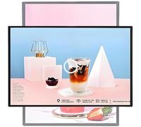 MQDLJSE Reproductor de Medios publicitarios, Reproductor de Video USB, Monitor Industrial, Pantalla 16:9 1920 x 1080P, Altavoces Integrados, Puertos USB, DVI y HD-MI, Pantallas de señaliza