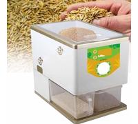 MQDLJSE Separador automático de Salvado de arroz de 30 kg/h, peladora y descascaradora de Cereales de Trigo de 500 W, máquina automática de molienda y descascarado de arroz de 345 x 253 x