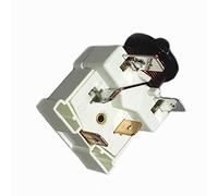 MQEIANG 1 Unidad de Condensador de Arranque de compresor de congelador de frigorífico, arrancador de Martillo Pesado 117U7002, Piezas de frigorífico Piezas de Repuesto