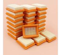 MQEIANG 25 unids/Lote Limpiador de Filtro de Aire para STIHL FS400 FS450 FS480 HT250 KM130 KM130R MM55 MM55C SP200 SP400 SP450 desbrozadora desbrozadora