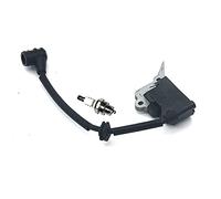 MQEIANG Bobina de Encendido para Dolmar PS222TH PS221TH MS-26C MS-26U Makita DCS230T DCS231T DCS232T DBC260L DBC260U PN 125278-5 S150053510