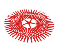 MQEIANG Cuchillas cortadoras eléctricas 100PKS para Bosch Art 26Li, Art 26 Accutrim, Art 26 EasyTrim Accu F016800183 F016F03322 BQ026